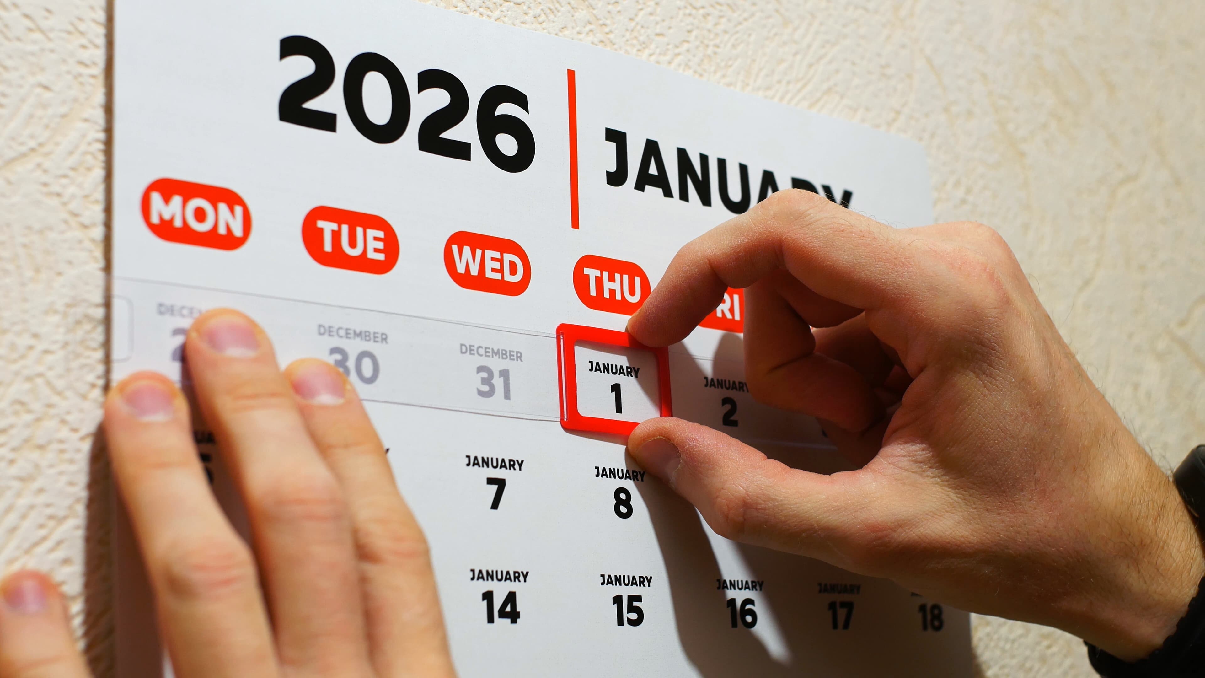 Calendario - eligiendo un horario de entrevista