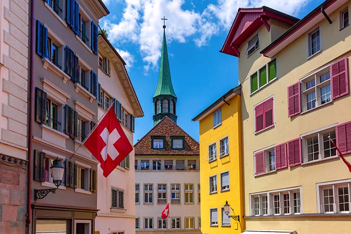 Suiza – información sobre trabajo y vida