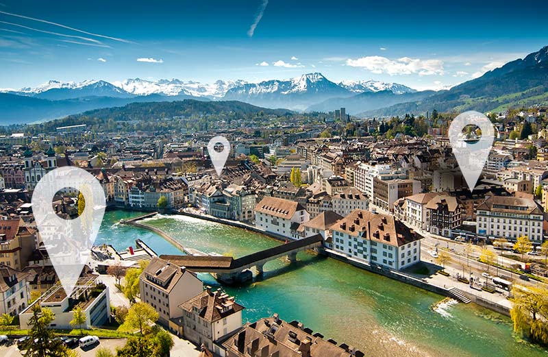 Alojamiento – alquiler de piso o habitación en Suiza