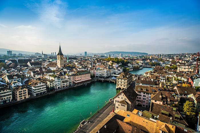 Antes de empezar a trabajar en Suiza