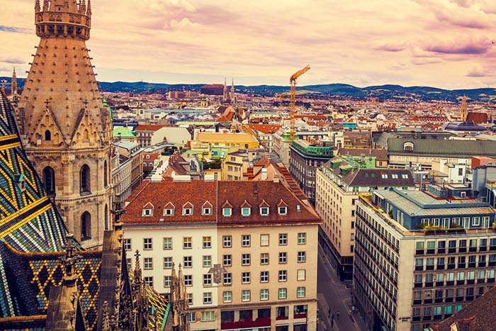 Antes de empezar a trabajar en Austria