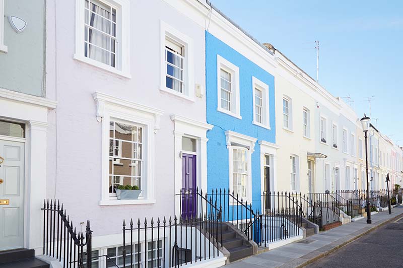 Alojamiento: alquiler de piso o habitación en Inglaterra