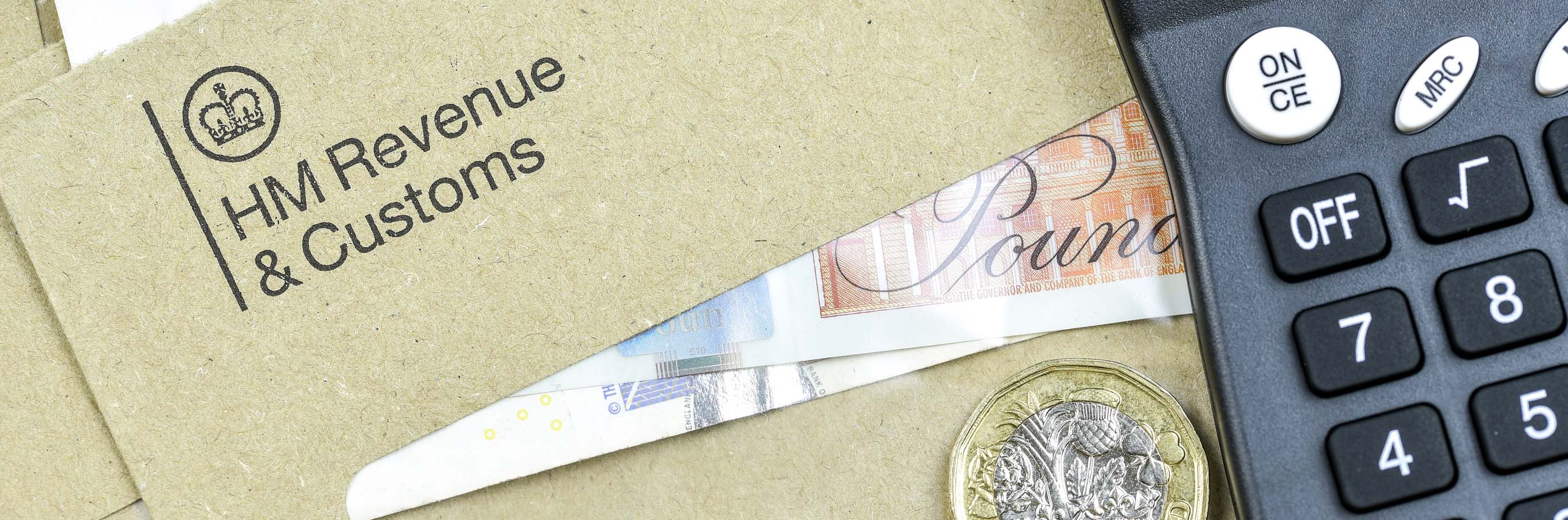 Impuestos en Inglaterra