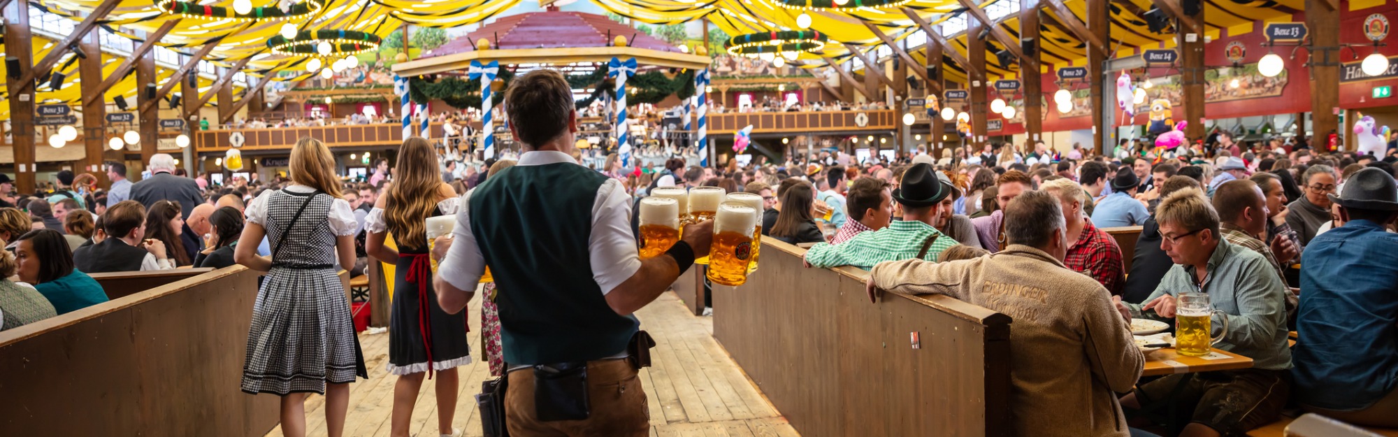 Oktoberfest y trabajo temporal en Alemania