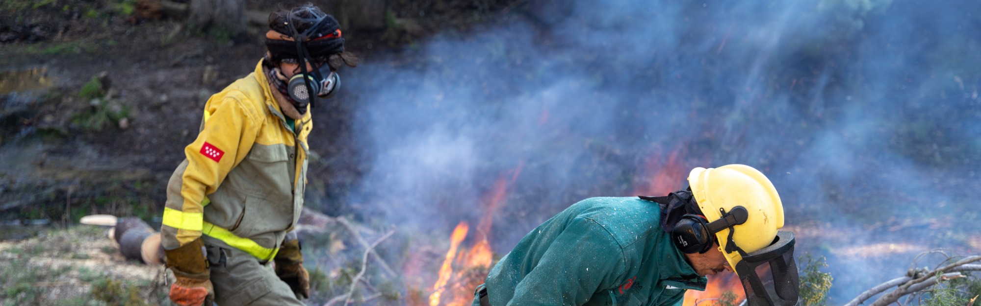 Bomberos forestales de Aragón: hasta 200 horas extra