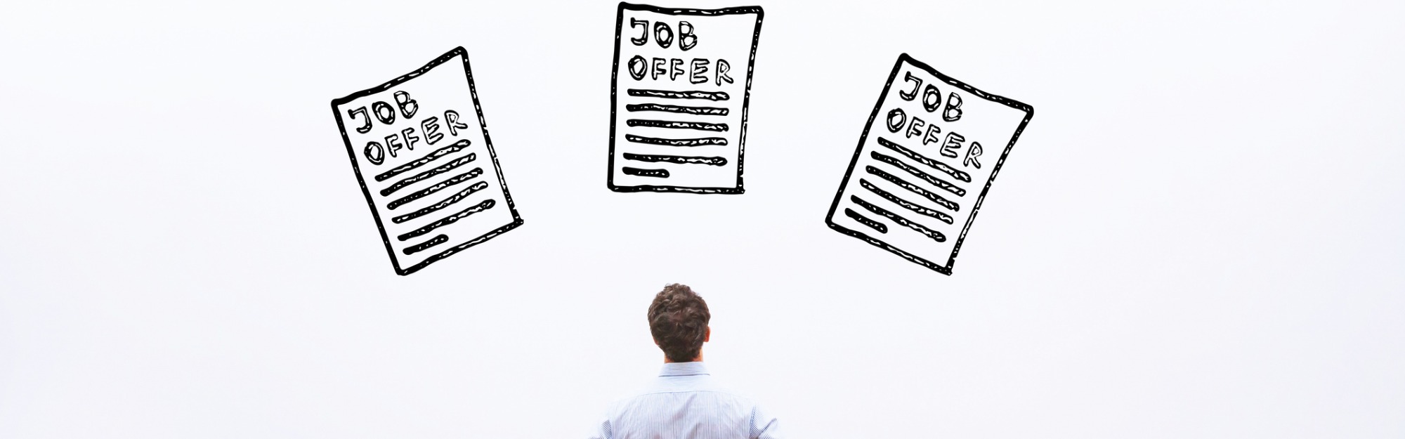 Cómo elegir entre dos ofertas de trabajo